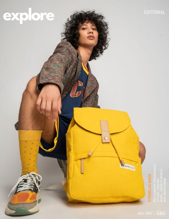 Bags Editorial Photography