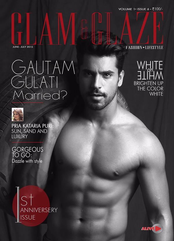 GnG Magazine Cover shoot with Gautam Gulati
