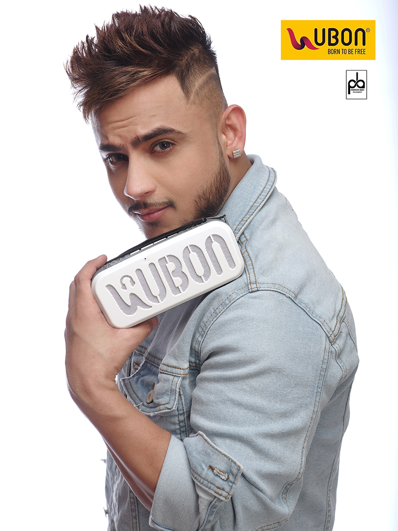 Ad Shoot for Ubon with actor Milind Gaba - Advertising Photographer in  India -