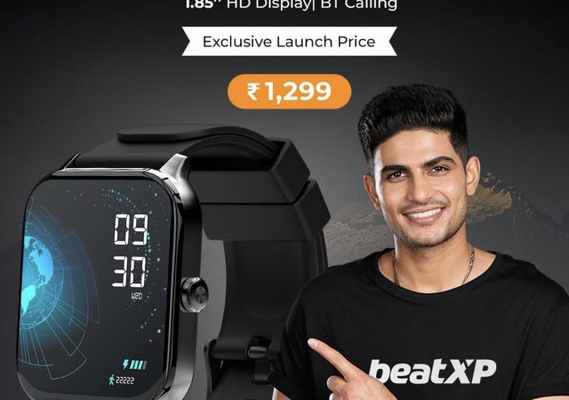 Shubman Gill’s Successful Photoshoot for a Smartwatch Brand by Praveen Bhat