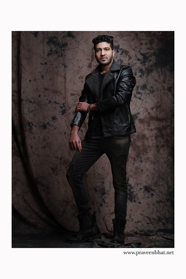Male Modelling portfolio photoshoot - Gaurav Kumar