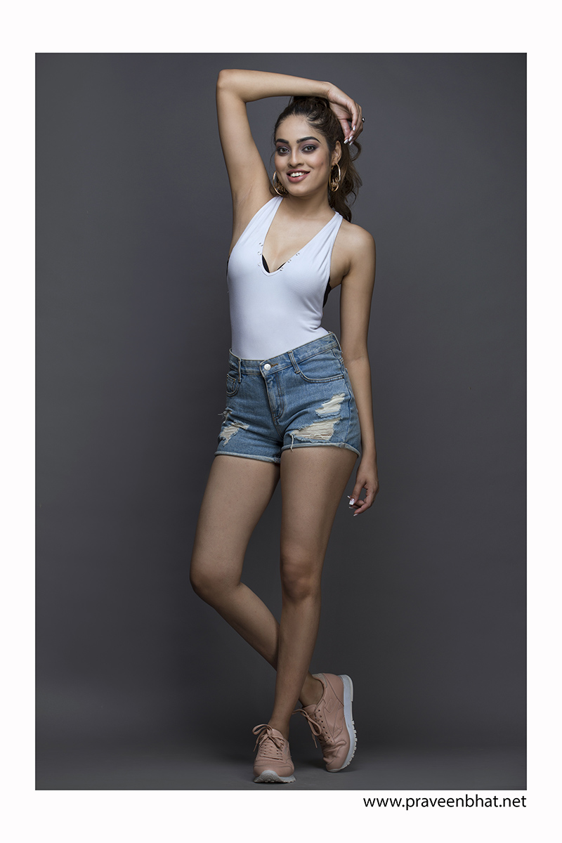 Modelling portfolio shoot for Priyanka Gusain